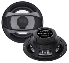 CRUNCH GTI6.2W, Woofer 16,5 cm 16,5 cm (6½") Kickbass høyttaler
