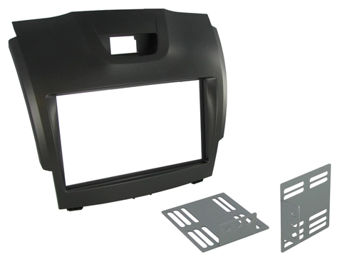 Connects2 Premium monteringskit 2-DIN Isuzu D-Max (2012 - 2019) Sort