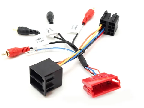 Connects2 Aktiv-adapter Porsche (2007 -->) m/aktivt system &amp; ISO