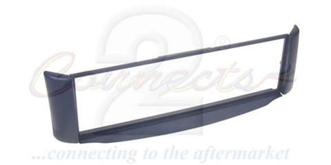 Connects2 Monteringsramme 1-DIN SMART Fortwo (1998 - 2006) Blå 
