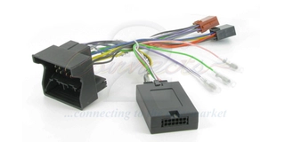 Connects2 Rattfjernkontroll interface Peugeot 207/406c/407/807 u/OEM radio