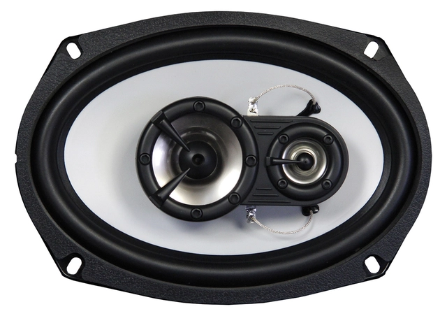 CRUNCH GTI693, 3-vei triaxial 6x9" 15 x 23 cm (6 x 9") Høyttalere 