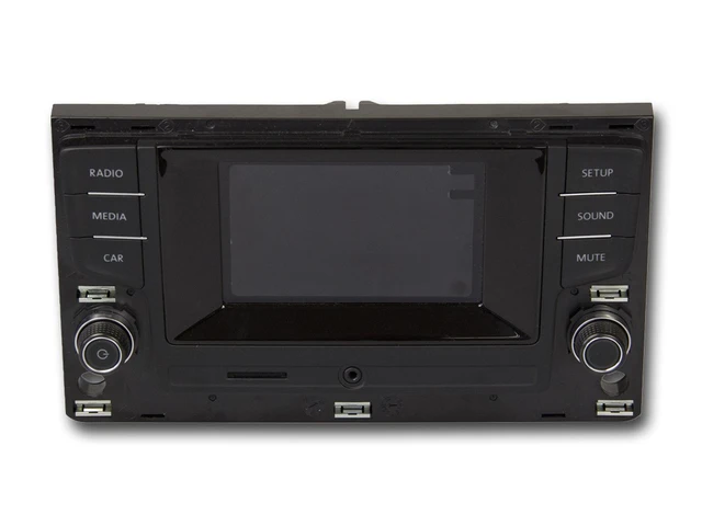 Kufatec - VW Radio "Composition Touch" Original VW radio til Golf VII 