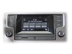 Kufatec - VW Radio &quot;Composition Touch&quot; Original VW radio til Golf VII