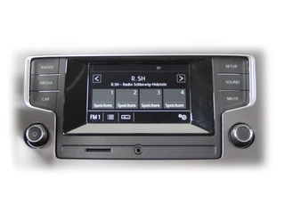 Kufatec - VW Radio "Composition Touch" Original VW radio til Golf VII