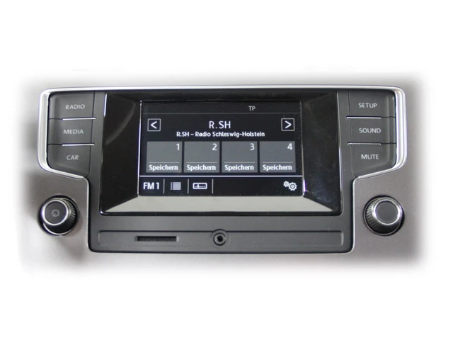 Kufatec - VW Radio "Composition Touch" Original VW radio til Golf VII 