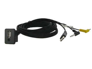 Connects2 Adapter - Beholde USB/AV-AUX Opel (2006 --&gt;) m/USB