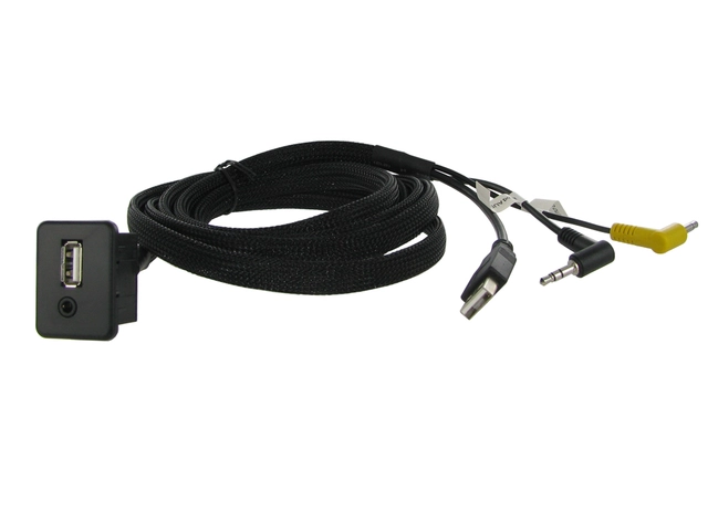 Connects2 Adapter - Beholde USB/AV-AUX Opel (2006 -->) m/USB 