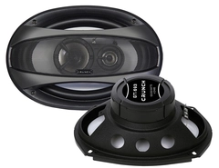 CRUNCH GTI693, 3-vei triaxial 6x9&quot; 15 x 23 cm (6 x 9&quot;) H&#248;yttalere