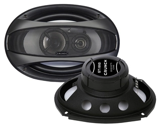 CRUNCH GTI693, 3-vei triaxial 6x9&quot; 15 x 23 cm (6 x 9&quot;) H&#248;yttalere