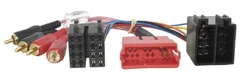 Connects2 Aktivt ISO-adapter Audi m/mini-ISO og full aktivt system