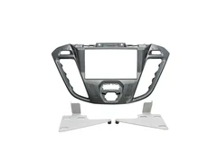 Connects2 Premium monteringsramme 2-DIN Ford Transit Custom (2013 - 2018) Koks