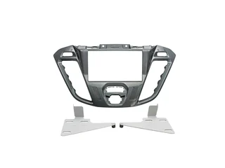 Connects2 Premium monteringsramme 2-DIN Ford Transit Custom (2013 - 2018) Koks