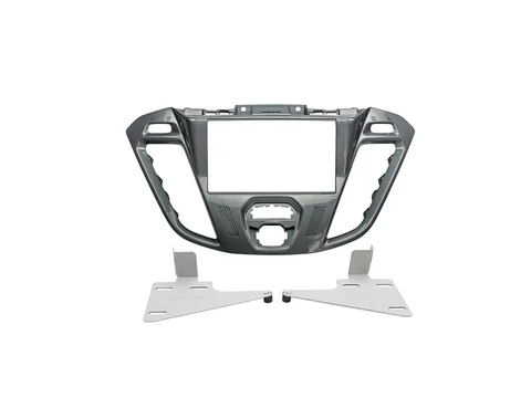 Connects2 Premium monteringsramme 2-DIN Ford Transit Custom (2013 - 2018) Koks