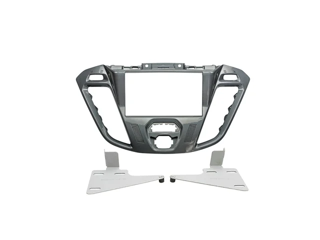 Connects2 Premium monteringsramme 2-DIN Ford Transit Custom (2013 - 2018) Koks 
