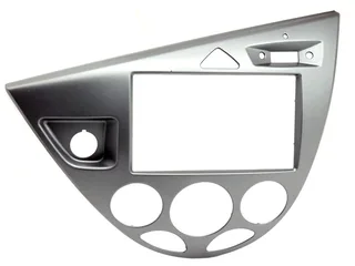 Connects2 Premium monteringsramme 2-DIN Ford Focus (1998 - 2004) Sølvgrå
