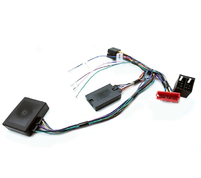 Connects2 Rattfjernkontroll interface Audi (2001->) m/Halvt Bose & Mini-ISO 
