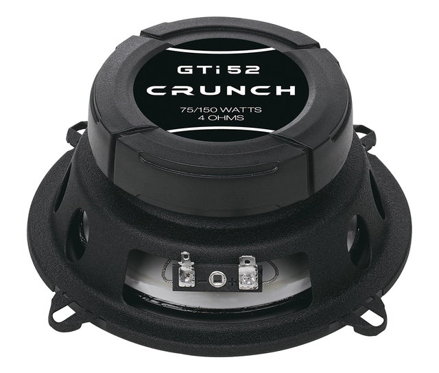 CRUNCH GTI52, 2-vei koaxial 13 cm 13 cm (5¼") Koaxial høyttalere 