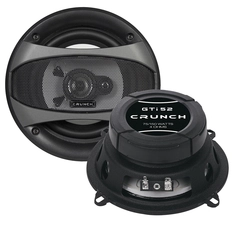 CRUNCH GTI52, 2-vei koaxial 13 cm 13 cm (5&#188;&quot;) Koaxial h&#248;yttalere