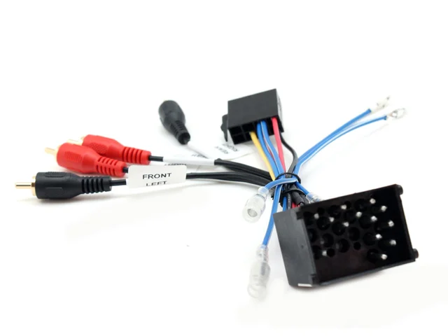 Connects2 Aktivt ISO-adapter BMW - alle modeller m/Bavaria-plugg 