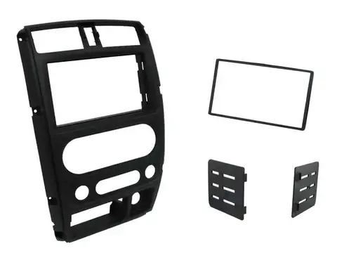 Connects2 Monteringskit 2-DIN Suzuki Jimny (2005 -->) Sort