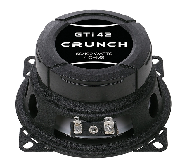 CRUNCH GTI42, 2veis koaxial 10 cm 10 cm (4") Koaxial høyttalere 