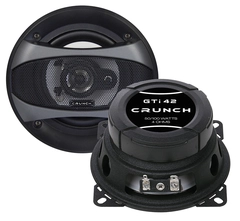CRUNCH GTI42, 2veis koaxial 10 cm 10 cm (4&quot;) Koaxial h&#248;yttalere