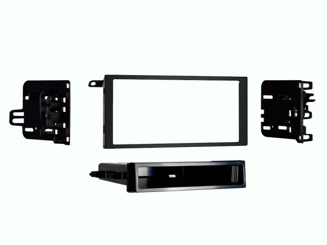 Metra Monteringskit 1-DIN/2-DIN GM/Suzuki Multi-Kit (1990 - 2012) 