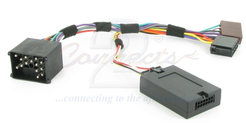 Connects2 Rattfjernkontroll interface BMW/Mini (-->2001/2003) (Bavaria plugg) 