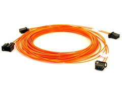 Dension Gateway MOST kabelsett Komplett (Dual FOT)