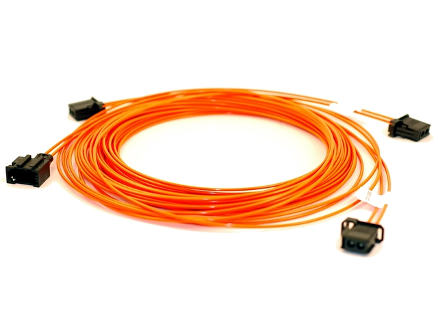 Dension Gateway MOST kabelsett Komplett (Dual FOT) 