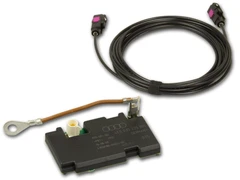 Kufatec OEM DAB-antenne - Audi A8 (2009) (4E) MMi 3G m/OEM TV-tuner