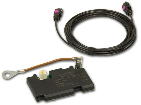 Kufatec OEM DAB-antenne - Audi A8 (2009) (4E) MMi 3G m/OEM TV-tuner