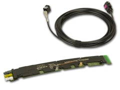 Kufatec OEM DAB-antenne - Audi A8 (2002-2009) MMi 2G u/OEM TV-tuner