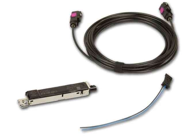 Kufatec OEM DAB-antenne - Audi A5 Sportback (2008 - 2016) u/OEM TV 