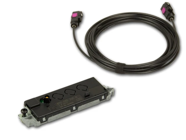 Kufatec OEM DAB-antenne - Audi A5 (2009 - 2016) MMi 3G u/OEM TV 