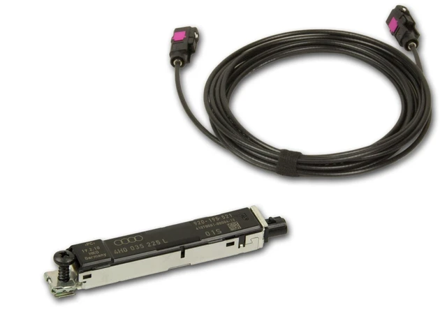 Kufatec OEM DAB-antenne - Audi A8 (2010 - 2013) u/OEM TV-tuner 