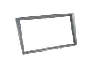 Connects2 Monteringsramme 2-DIN Opel - Headunits &quot;med knekk&quot; M&#248;rk gr&#229;