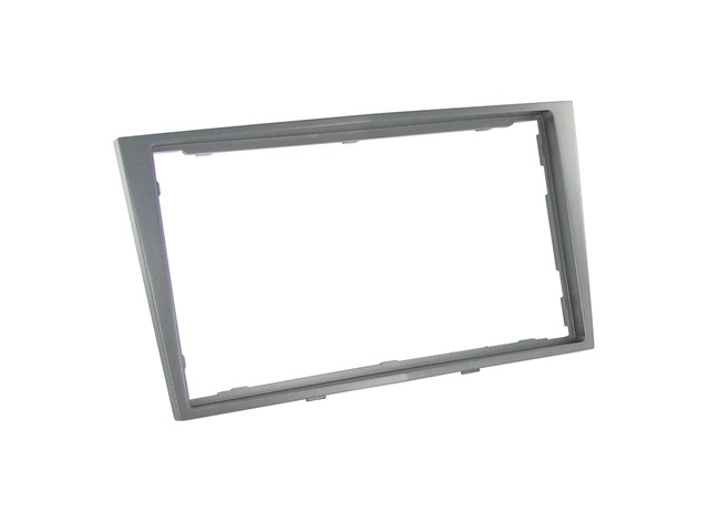 Connects2 Monteringsramme 2-DIN Opel - Headunits "med knekk" Mørk grå 