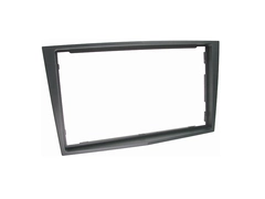 Connects2 Monteringsramme 2-DIN Opel - Headunits &quot;med knekk&quot; M&#248;rk gr&#229;