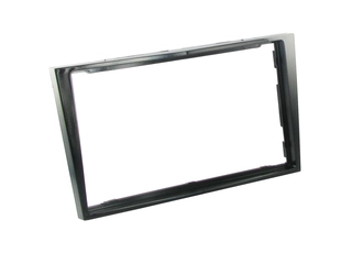 Connects2 Monteringsramme 2-DIN Opel - Headunits &quot;med knekk&quot; Pianolakk