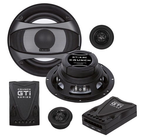CRUNCH GTI6.2C 16,5 cm (6½") Komponentsett
