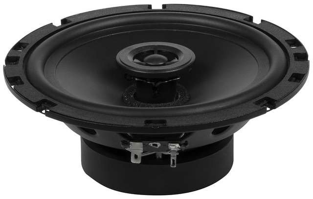 CRUNCH GTS62, 2-vei koaxial 16,5 cm 16,5 cm (6½") Koaxial høyttalere 