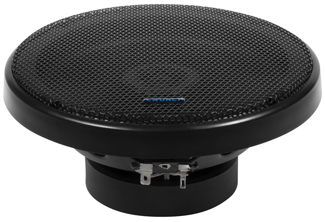 CRUNCH GTS62, 2-vei koaxial 16,5 cm 16,5 cm (6½") Koaxial høyttalere 