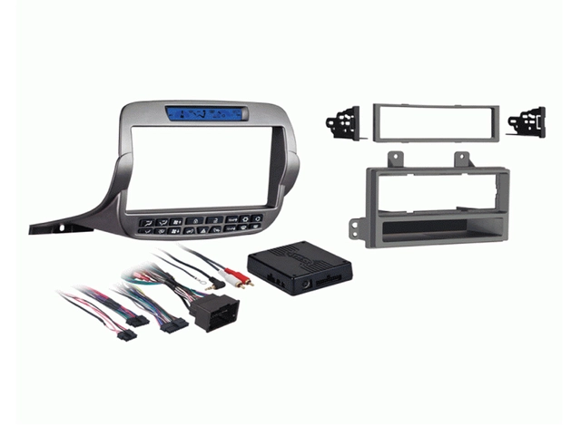 Metra Monteringssett 2-DIN Chevrolet Camaro (2010 - 2015) u/Navi 
