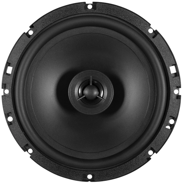 CRUNCH GTS62, 2-vei koaxial 16,5 cm 16,5 cm (6½") Koaxial høyttalere 