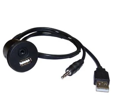 Connects2 Adapter - Beholde USB/AUX Nissan (2011 --&gt;)