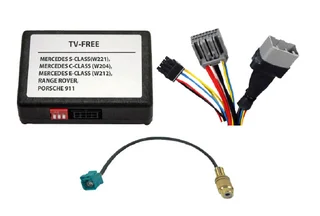 CAS Ryggekamera interface Landrover Evoque/Sport (12->)/Discovery (13->)