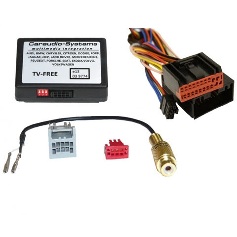 CAS Ryggekamera interface Landrover Vogue/Sport (10-12)/Discovery (10-11) 