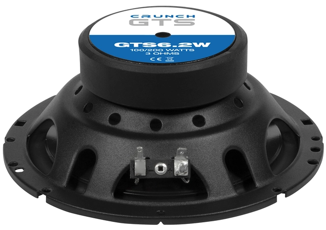 CRUNCH GTS6.2W Woofer 16,5 cm 16,5 cm (6½") Kickbass høyttaler 